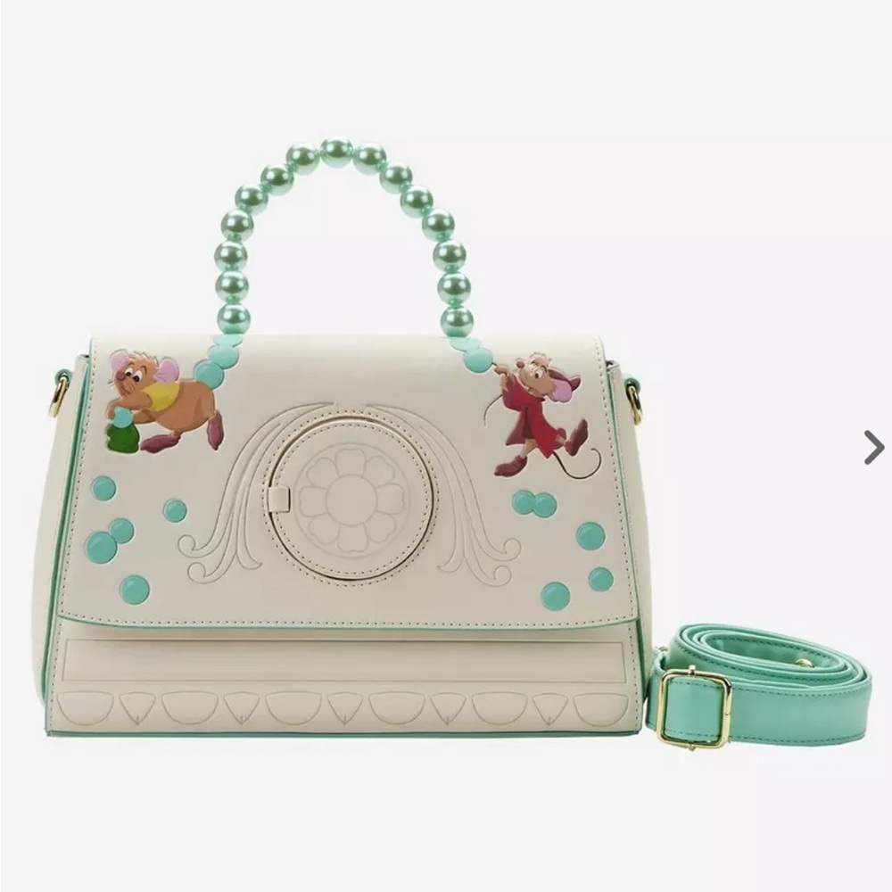 Loungefly Disney Cinderella Mice Handbag